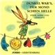 Various - Dunkel War's, Der Mond Schien Helle (Verse, Reime Und Gedichte)